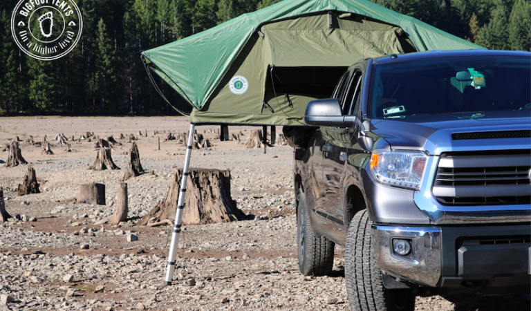 Ranger Series Roof Top Tent – Quick Car Top Tent